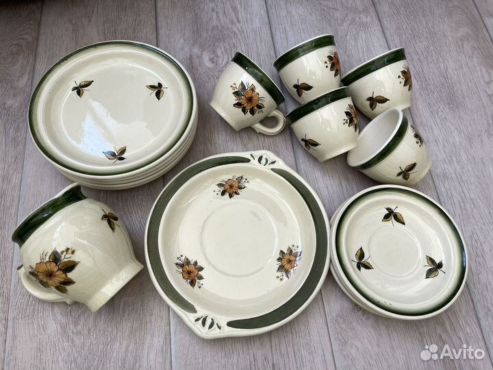 Столовый сервиз СССР