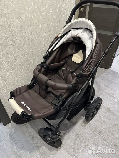 Коляска 3 в 1 sonic plus verdi