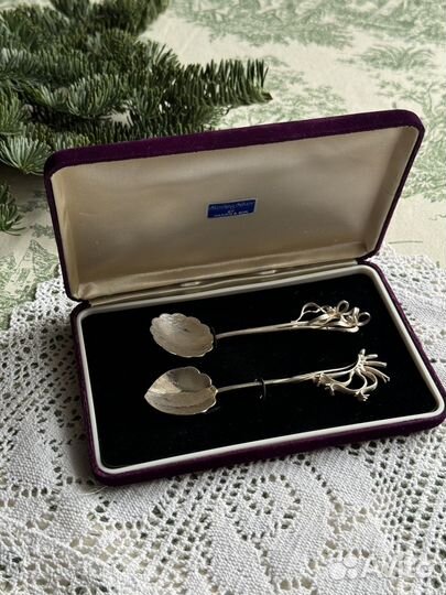 Ложечки серебро 925 проба