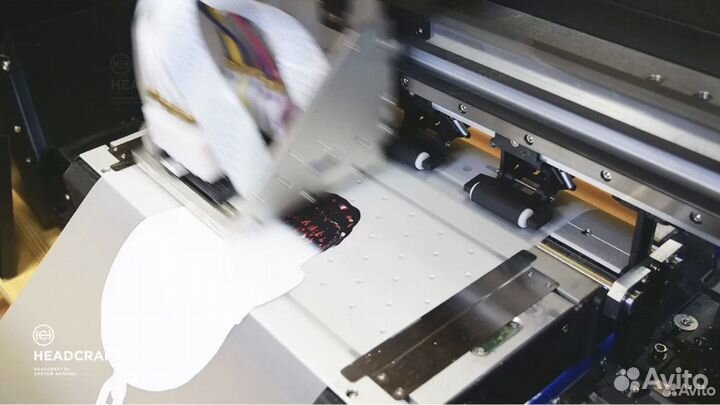 Текстильный DTF принтер 30 см/2 головы XP600 (дтф)