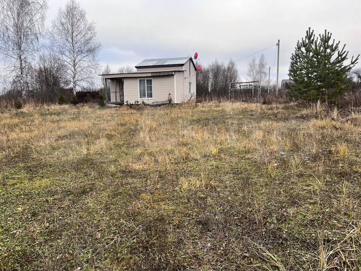 Дом 51,8 м² на участке 8,5 сот.