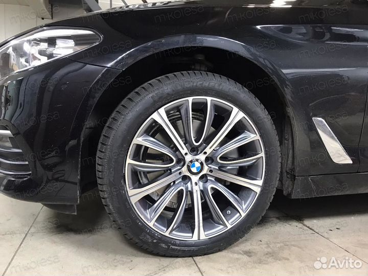 Кованые диски BMW G серии R18 628 стиль