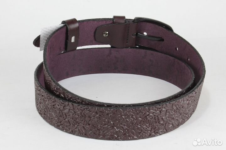 Женский кожаный ремень 35 мм