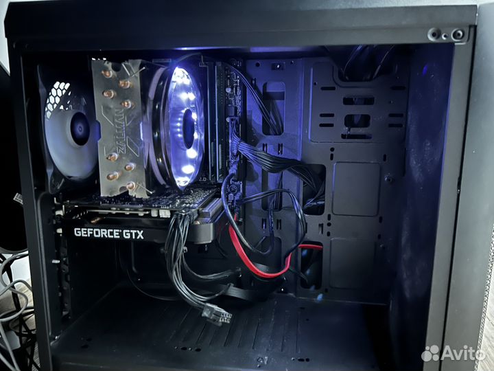 Игровой компьютер 1660 super/i5