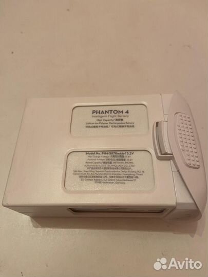 Аккумулятор для dji phantom 4
