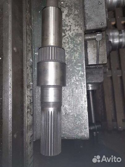 Токарные фрезерные работы