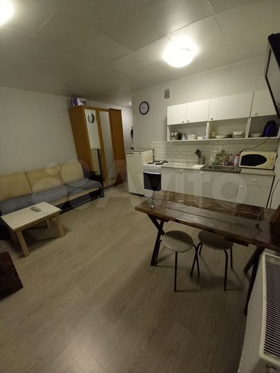 Квартира-студия, 29 м², 15/25 эт.