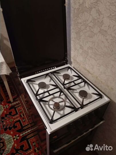 Плита газовая бу с духовкой
