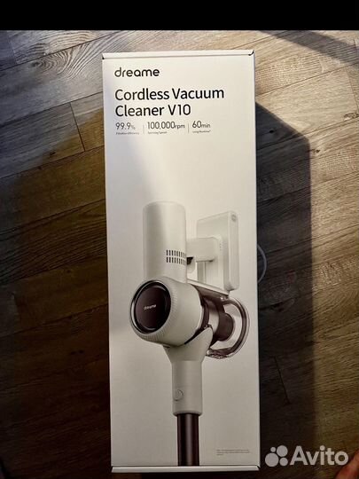 Пылесос Dreame Vacuum Cleaner V10