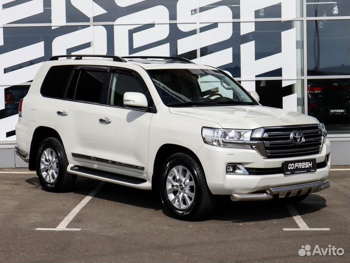 Toyota Land Cruiser 4.5 AT, 2015, 25 137 км