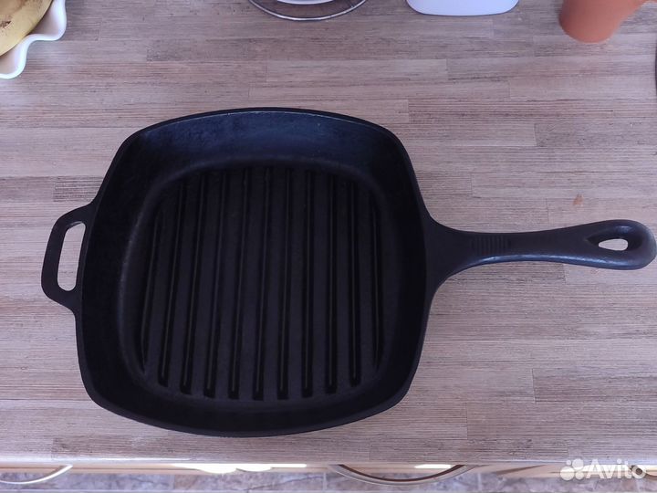 Сковорода гриль Gipfel 26 см