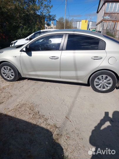Kia Rio 1.6 МТ, 2018, 75 000 км