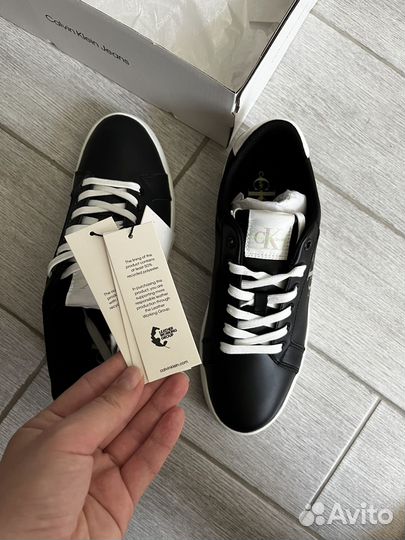 Оригинальные кеды Calvin Klein