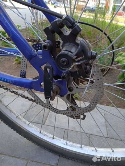 Велосипед подростковый