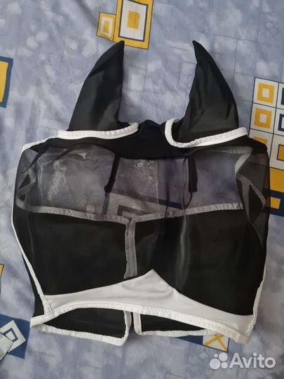 Антимоскитная маска для лошади