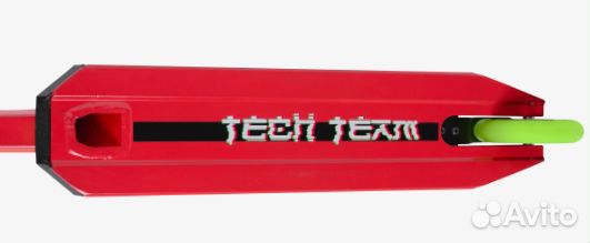 Самокат трюковой TechTeam 202 DukeR красны;черный