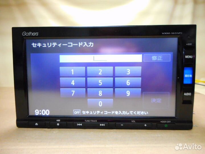 Загрузочная карта, разблокировка Японских магнитол