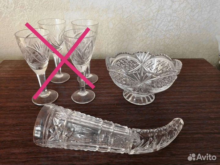 Хрусталь СССР