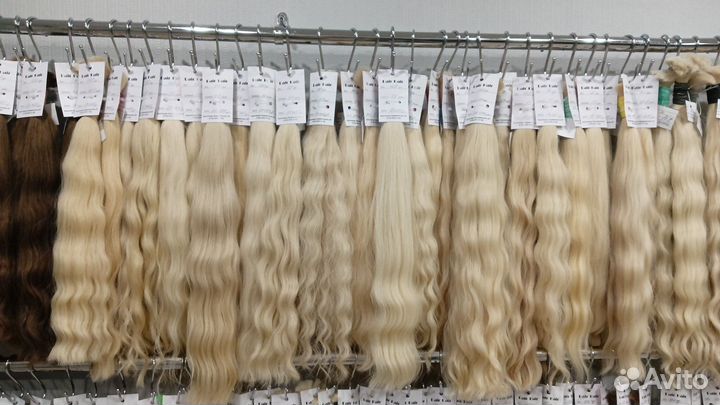 Наращивание волос