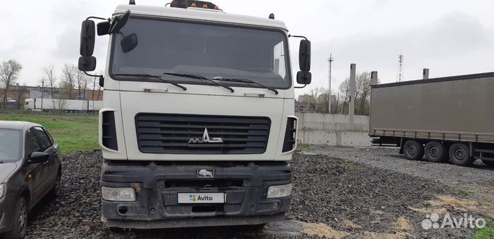 МАЗ 6312C9-8579-012 с КМУ, 2016