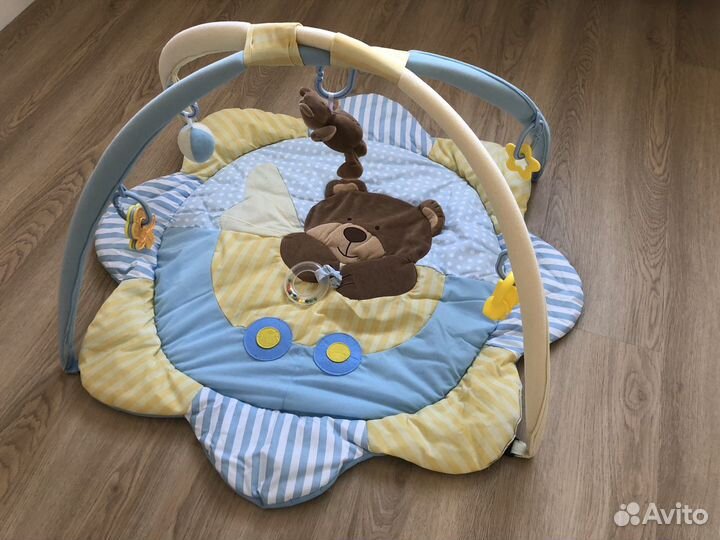 Развивающий коврик