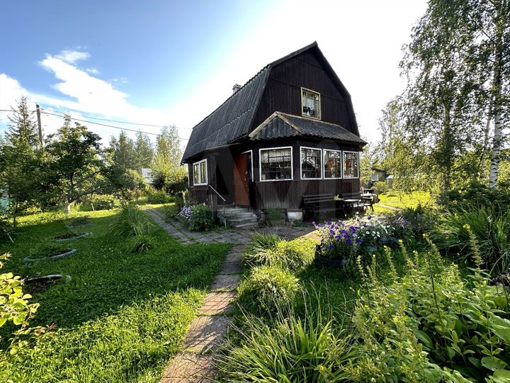 Дом 85 м² на участке 10 сот.