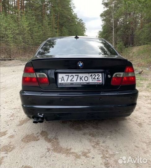 Бампер задний M для BMW 3 E46