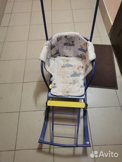 Детские санки