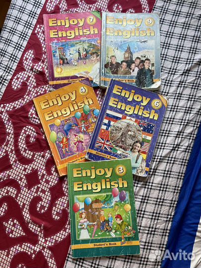 Учебник английского языка 3,4,6,7,9 класс