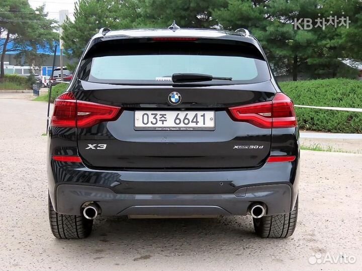 BMW X3 3.0 AT, 2019, 51 909 км