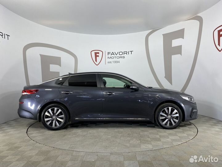 Kia Optima 2.0 AT, 2018, 108 174 км