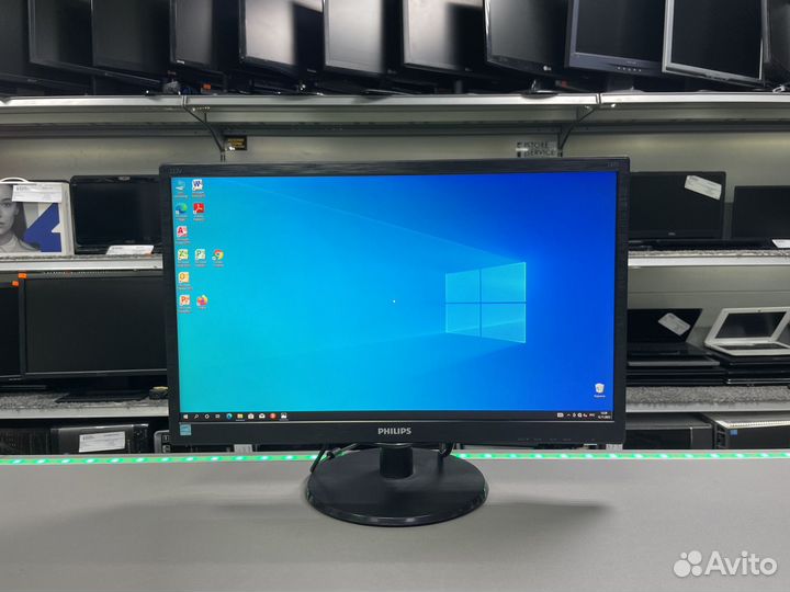 Монитор 21.5” Philips 223V5LSB/62 1920x1080 76 Гц