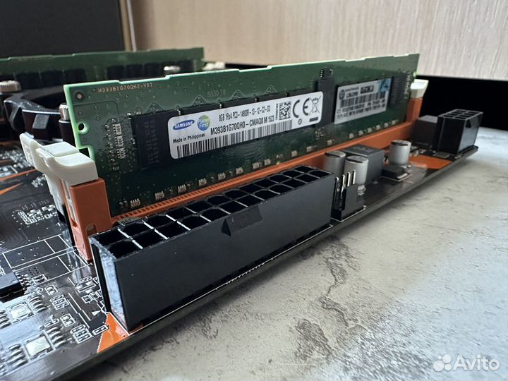 Комплект X99D3Plus Xeon e5 2673v3