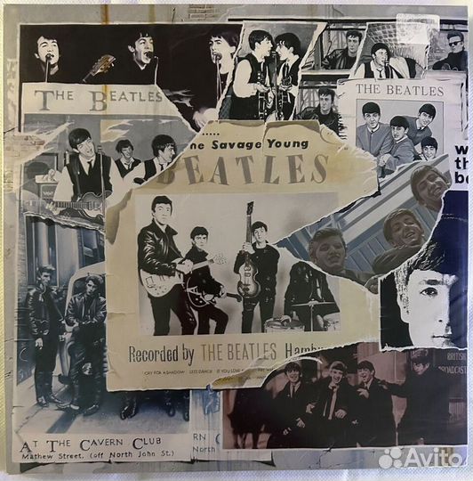 The Beatles – Anthology 1 (3xLP)