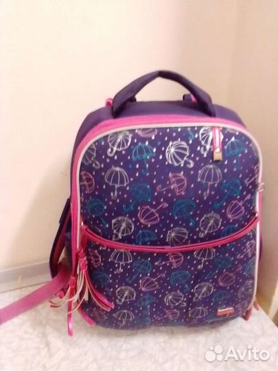 Портфель / рюкзак школьный для девочки