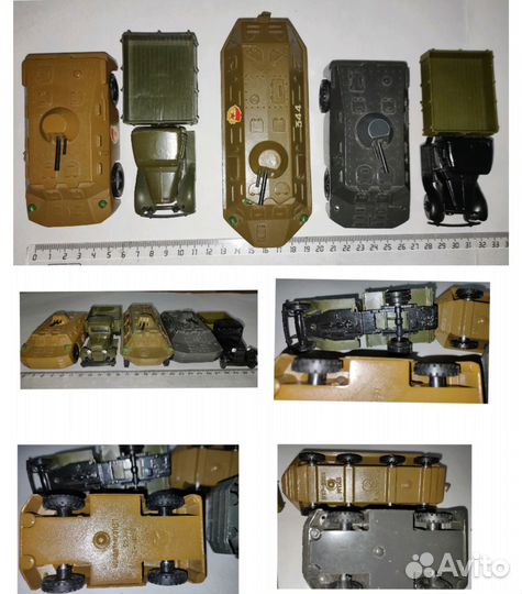 Модели пушки танки бронетехника машины СССР