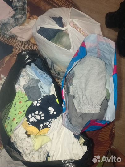 Детские вещи пакетом для мальчика р. 56-68