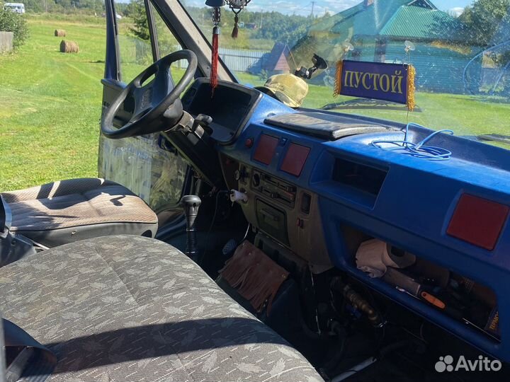 ГАЗ ГАЗель 2705 2.4 МТ, 1999, 197 000 км