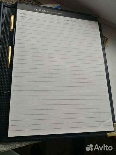 Папка органайзер