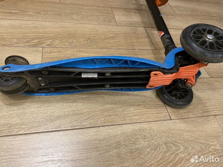 Самокат micro Микро трехколёсный