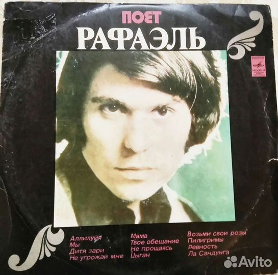 Виниловая пластинка 