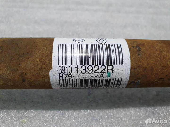 Привод передний левый Renault Duster (АКПП)