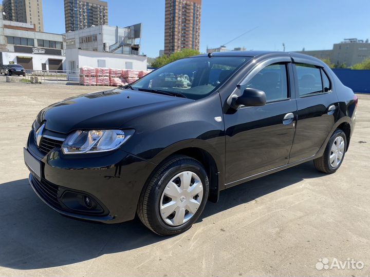 Renault Logan 1.6 МТ, 2014, 66 000 км