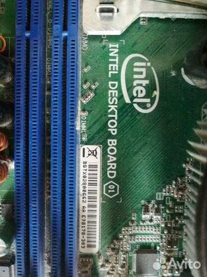 Intel desktop hot sale board 01