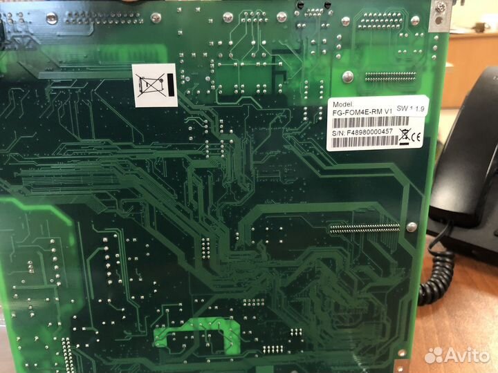 Оптический мультиплексор FG-FOM4E-RM V1