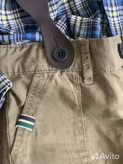 Рубашка и брюки 104-110 веши на мальчика