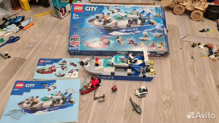 Lego корабль