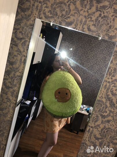 Мягкая игрушка авокадо