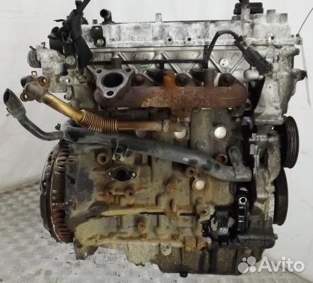 Двигатель дизельный hyundai I30 GD (TNI09AB01)