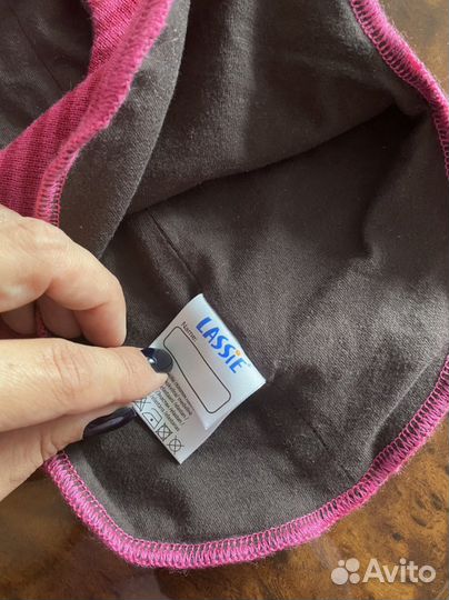 Шапка шлем Lassie